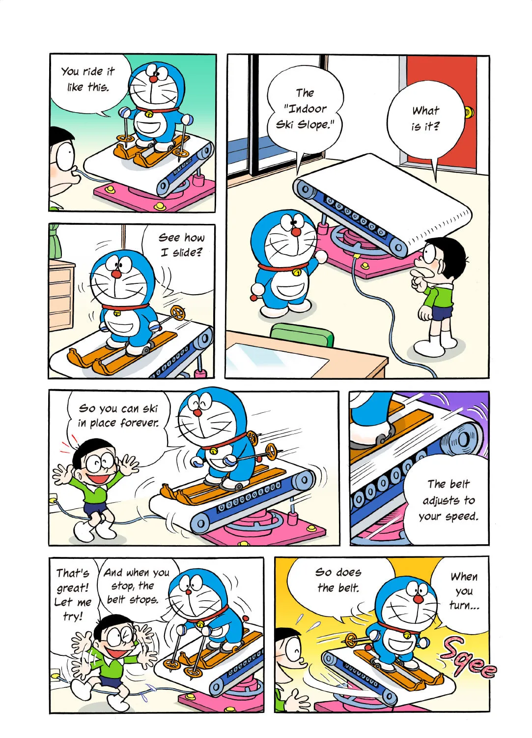Read Doraemon Kindle Edition (Colored) chapter 111 image 6 on Lezhin