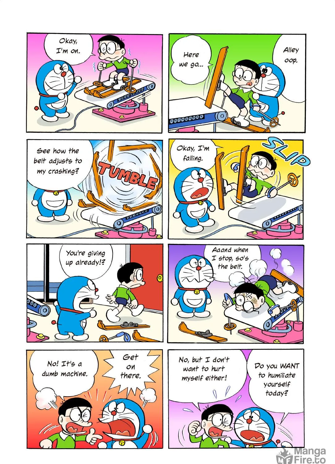 Read Doraemon Kindle Edition (Colored) chapter 111 image 8 on Lezhin