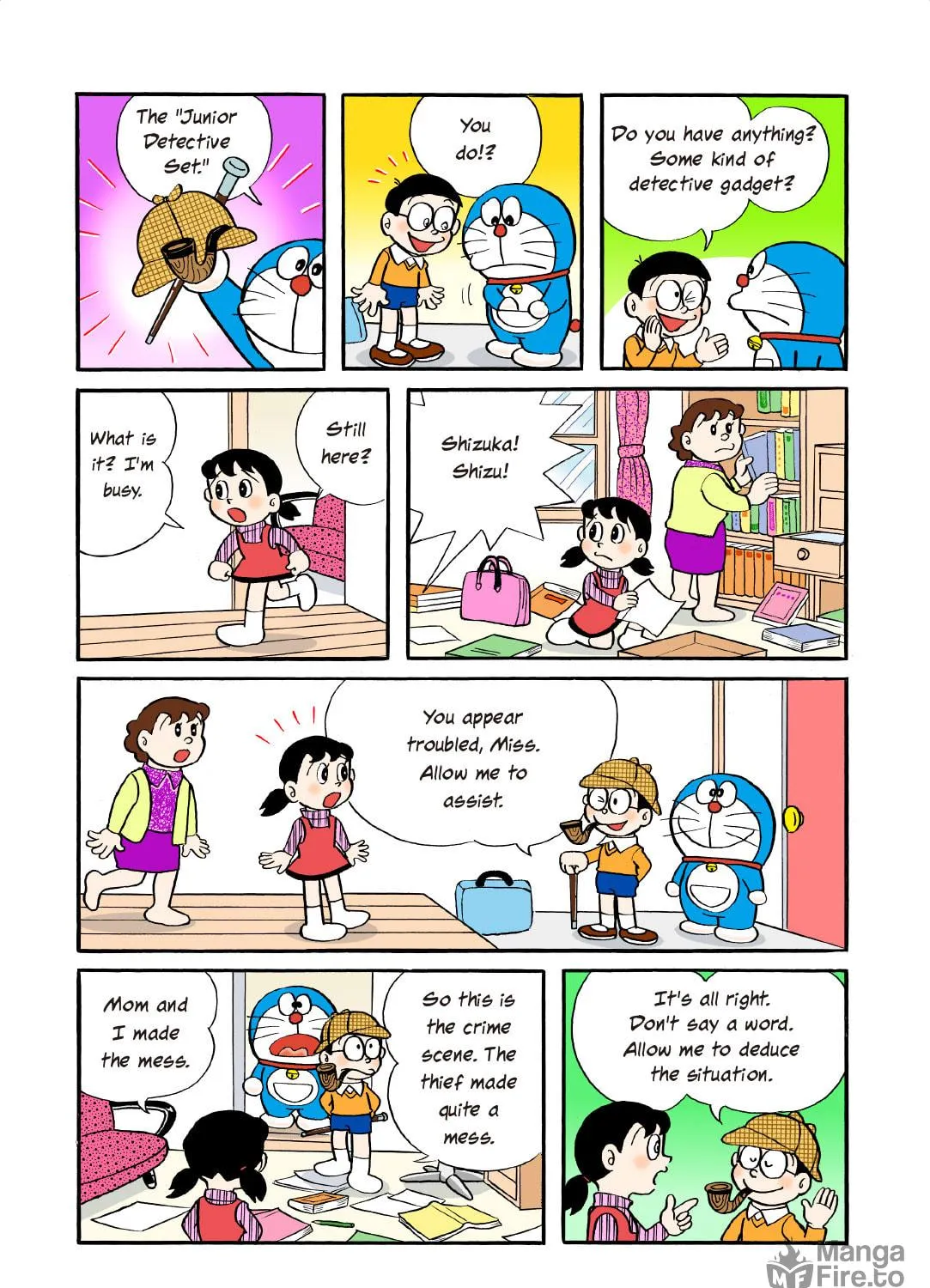Read Doraemon Kindle Edition (Colored) chapter 112 image 10 on Lezhin