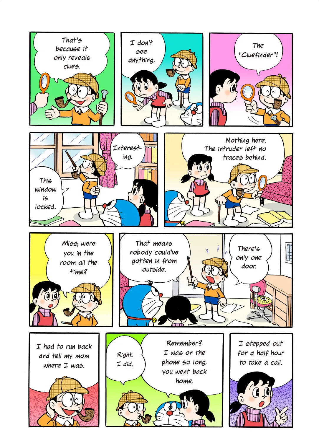 Read Doraemon Kindle Edition (Colored) chapter 112 image 12 on Lezhin