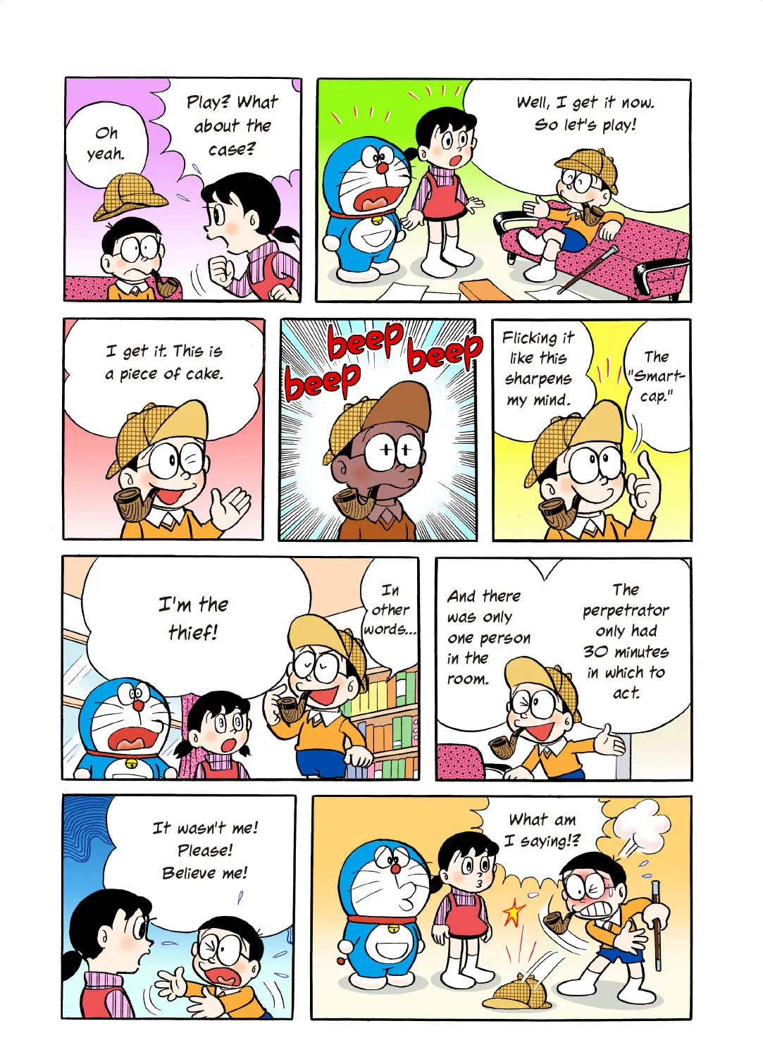 Read Doraemon Kindle Edition (Colored) chapter 112 image 14 on Lezhin