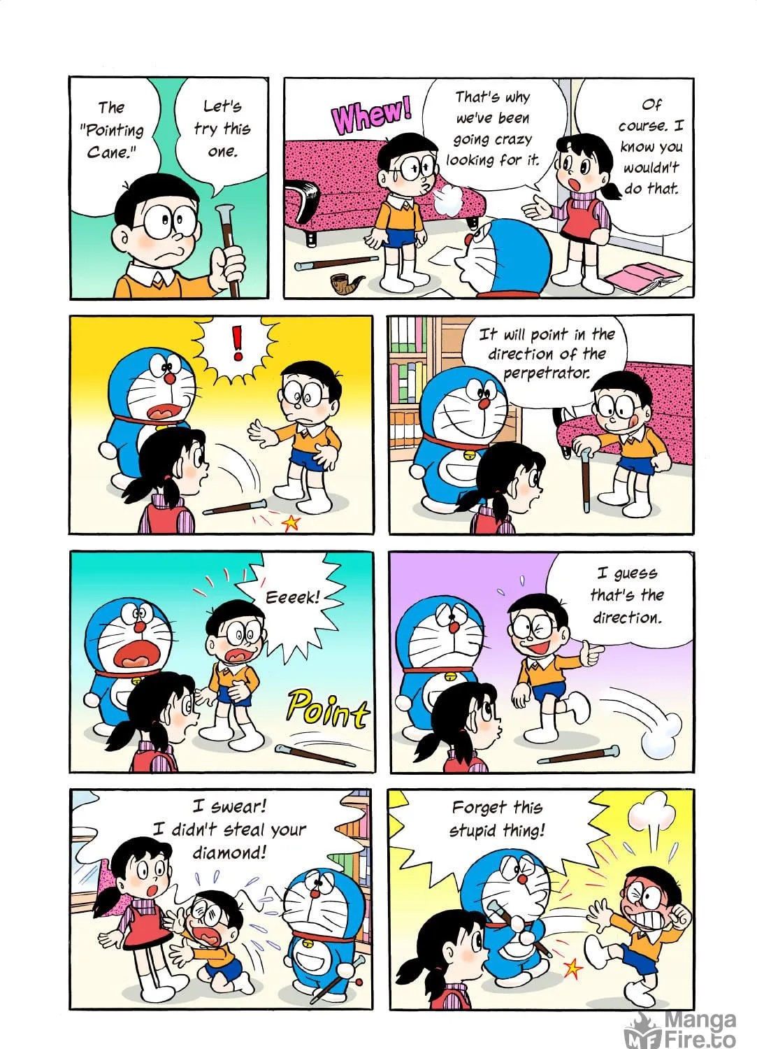 Read Doraemon Kindle Edition (Colored) chapter 112 image 16 on Lezhin