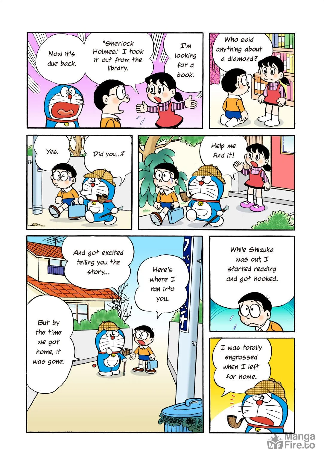 Read Doraemon Kindle Edition (Colored) chapter 112 image 18 on Lezhin