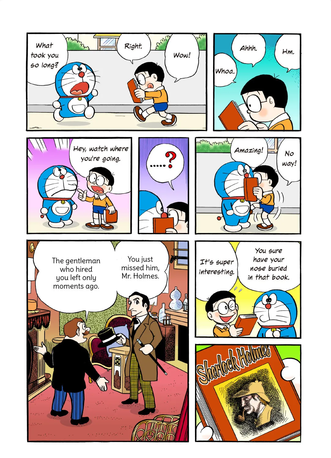 Read Doraemon Kindle Edition (Colored) chapter 112 image 2 on Lezhin