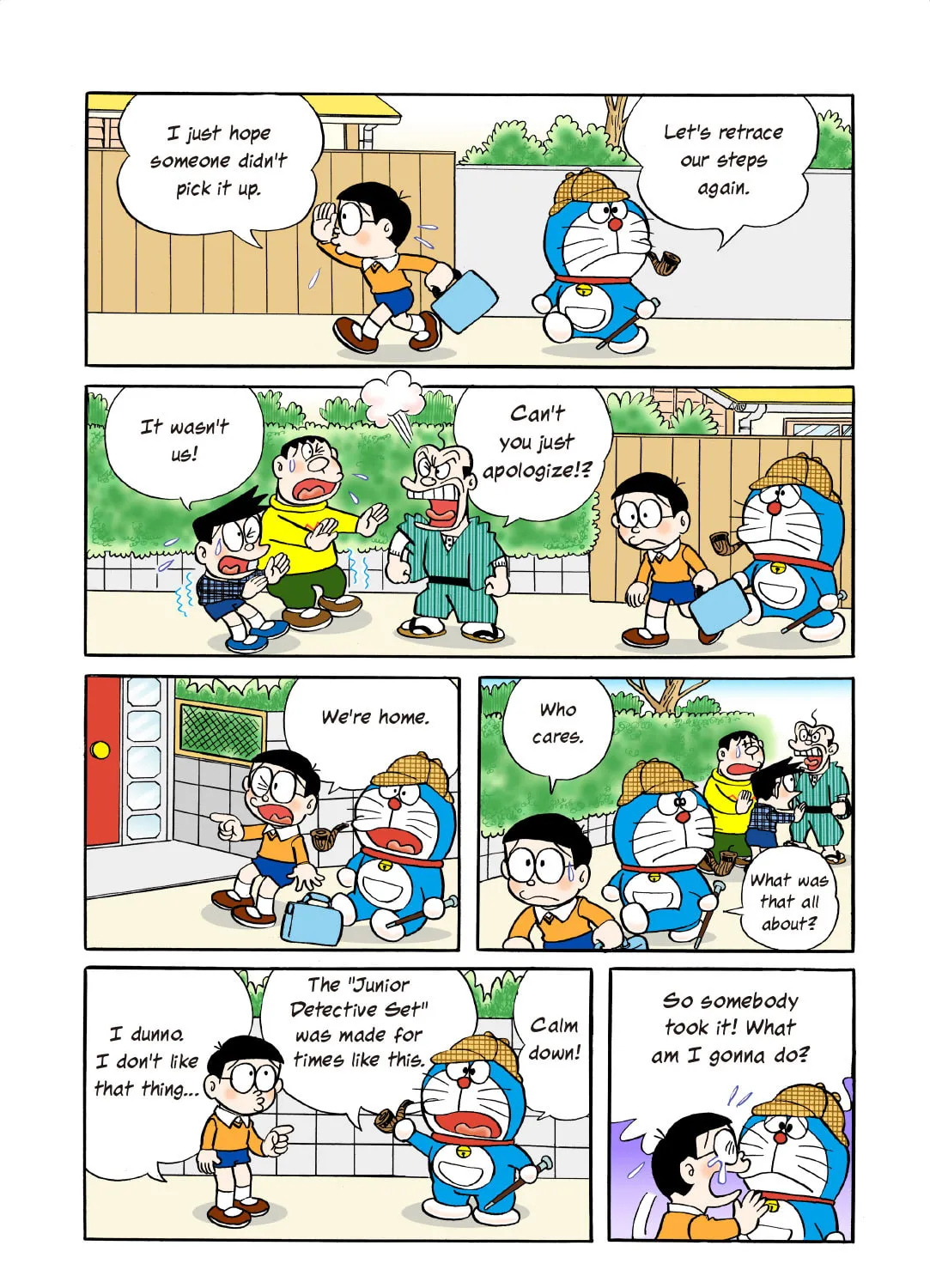 Read Doraemon Kindle Edition (Colored) chapter 112 image 20 on Lezhin