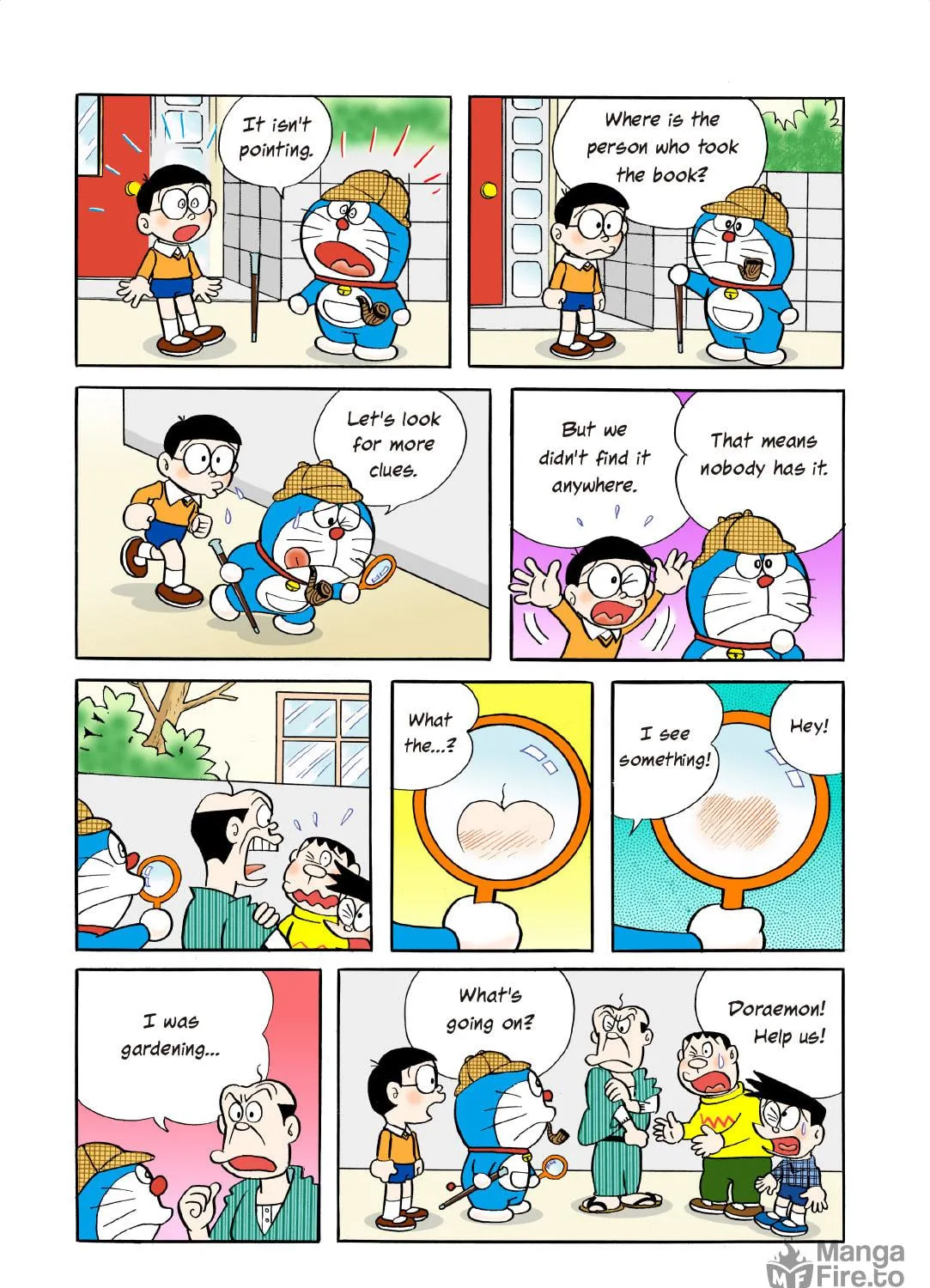 Read Doraemon Kindle Edition (Colored) chapter 112 image 22 on Lezhin