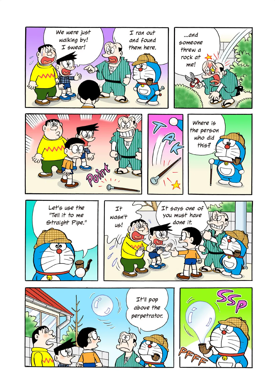 Read Doraemon Kindle Edition (Colored) chapter 112 image 24 on Lezhin
