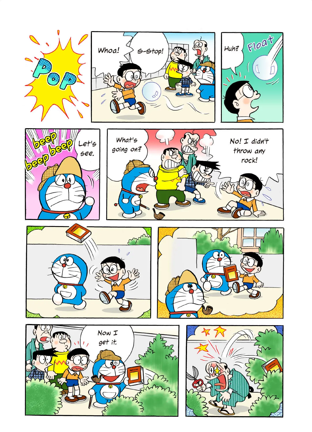 Read Doraemon Kindle Edition (Colored) chapter 112 image 26 on Lezhin