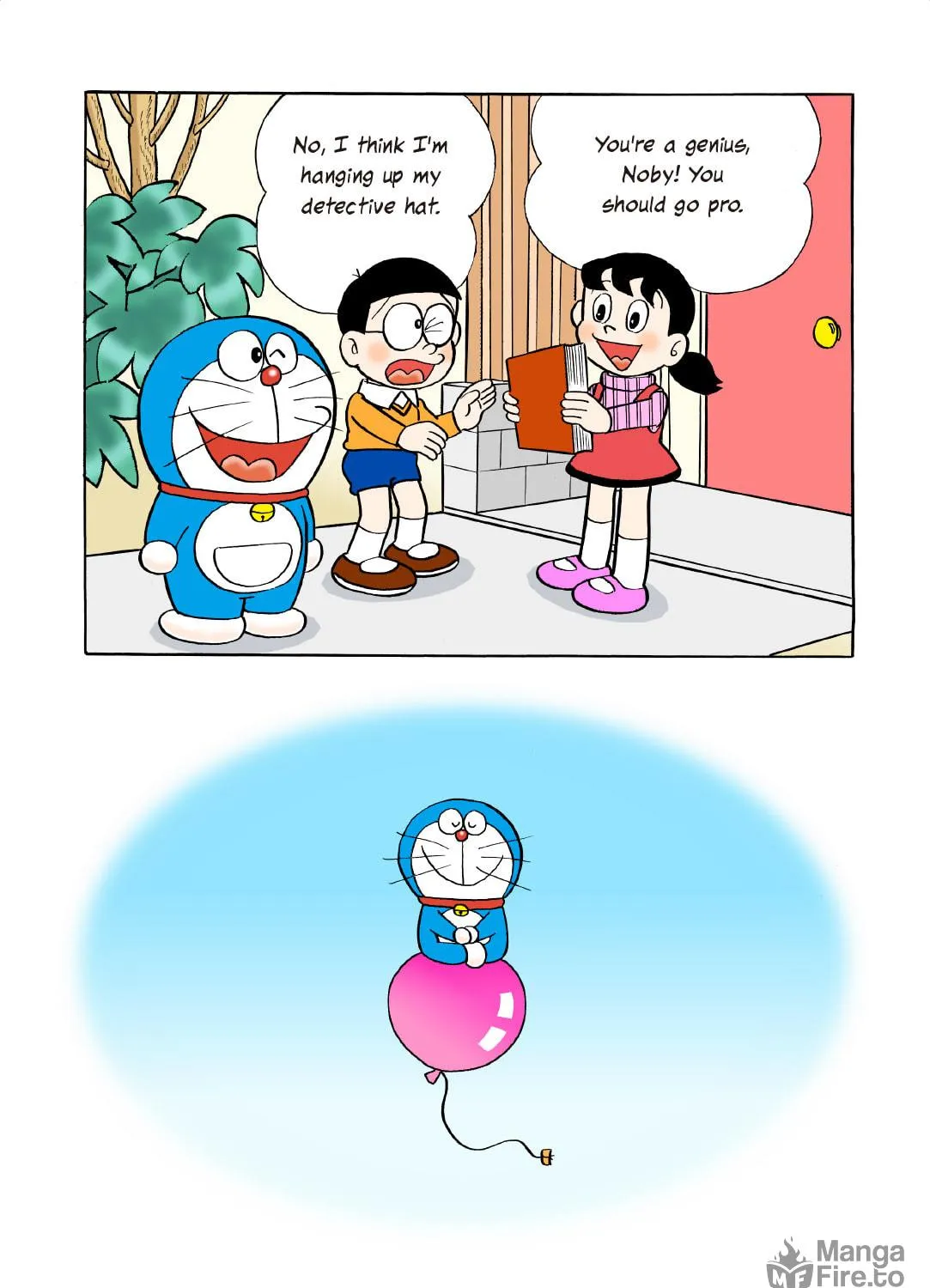 Read Doraemon Kindle Edition (Colored) chapter 112 image 28 on Lezhin