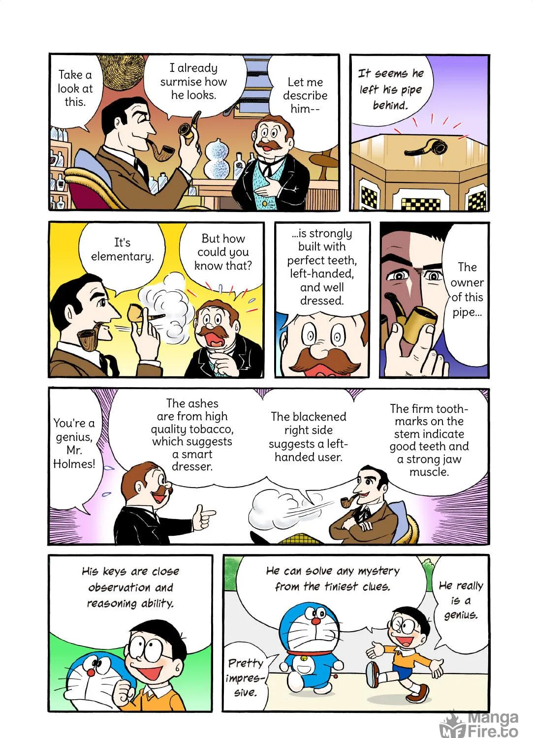 Read Doraemon Kindle Edition (Colored) chapter 112 image 4 on Lezhin