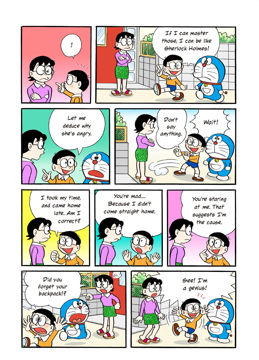 Read Doraemon Kindle Edition (Colored) chapter 112 image 6 on Lezhin
