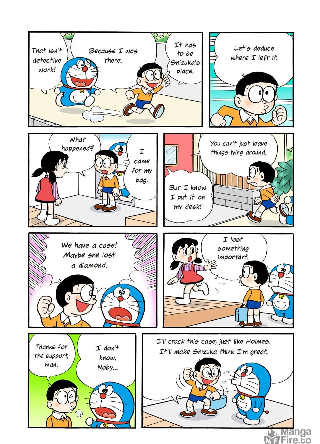 Read Doraemon Kindle Edition (Colored) chapter 112 image 8 on Lezhin