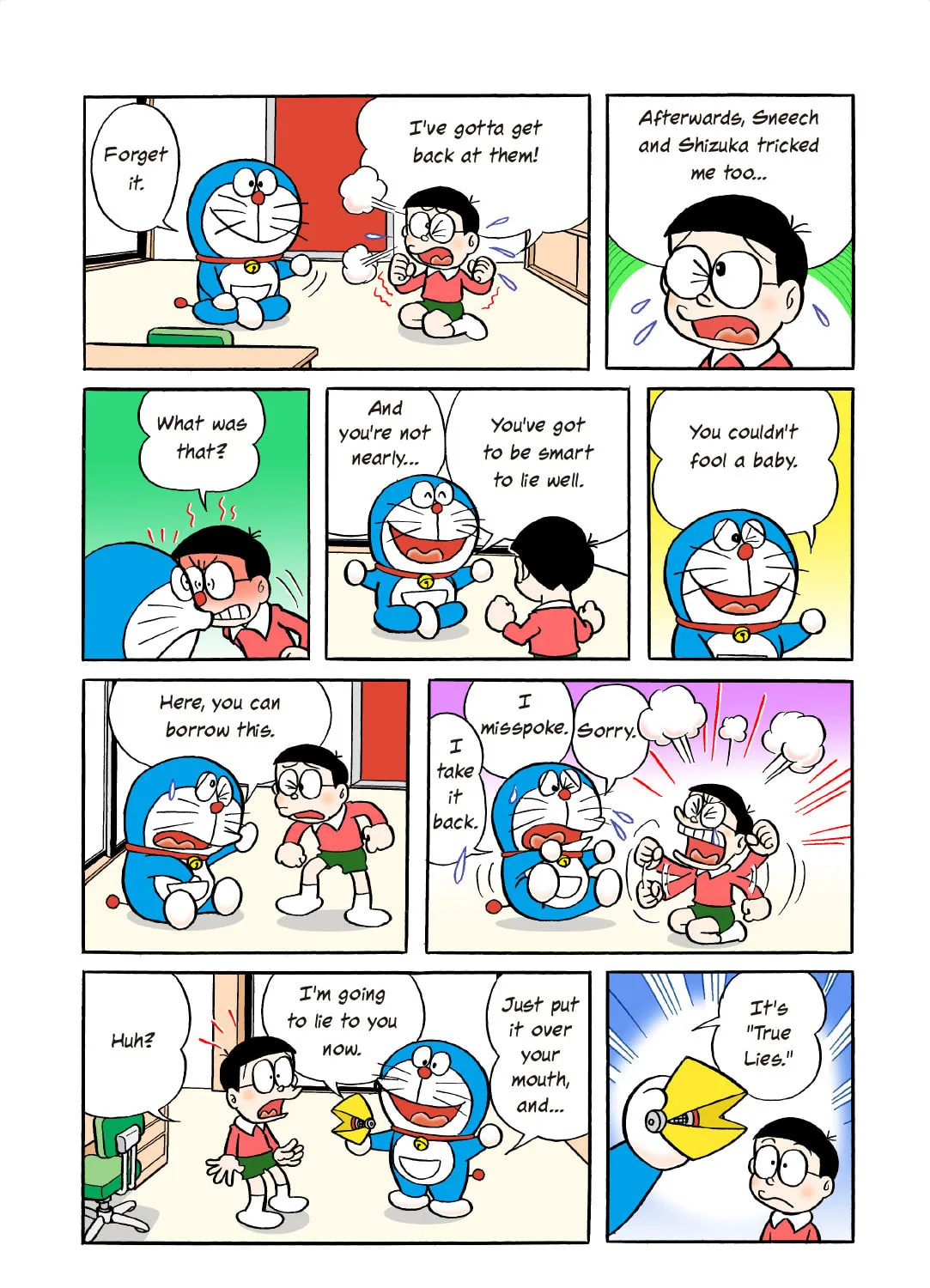 Read Doraemon Kindle Edition (Colored) chapter 113 image 2 on Lezhin