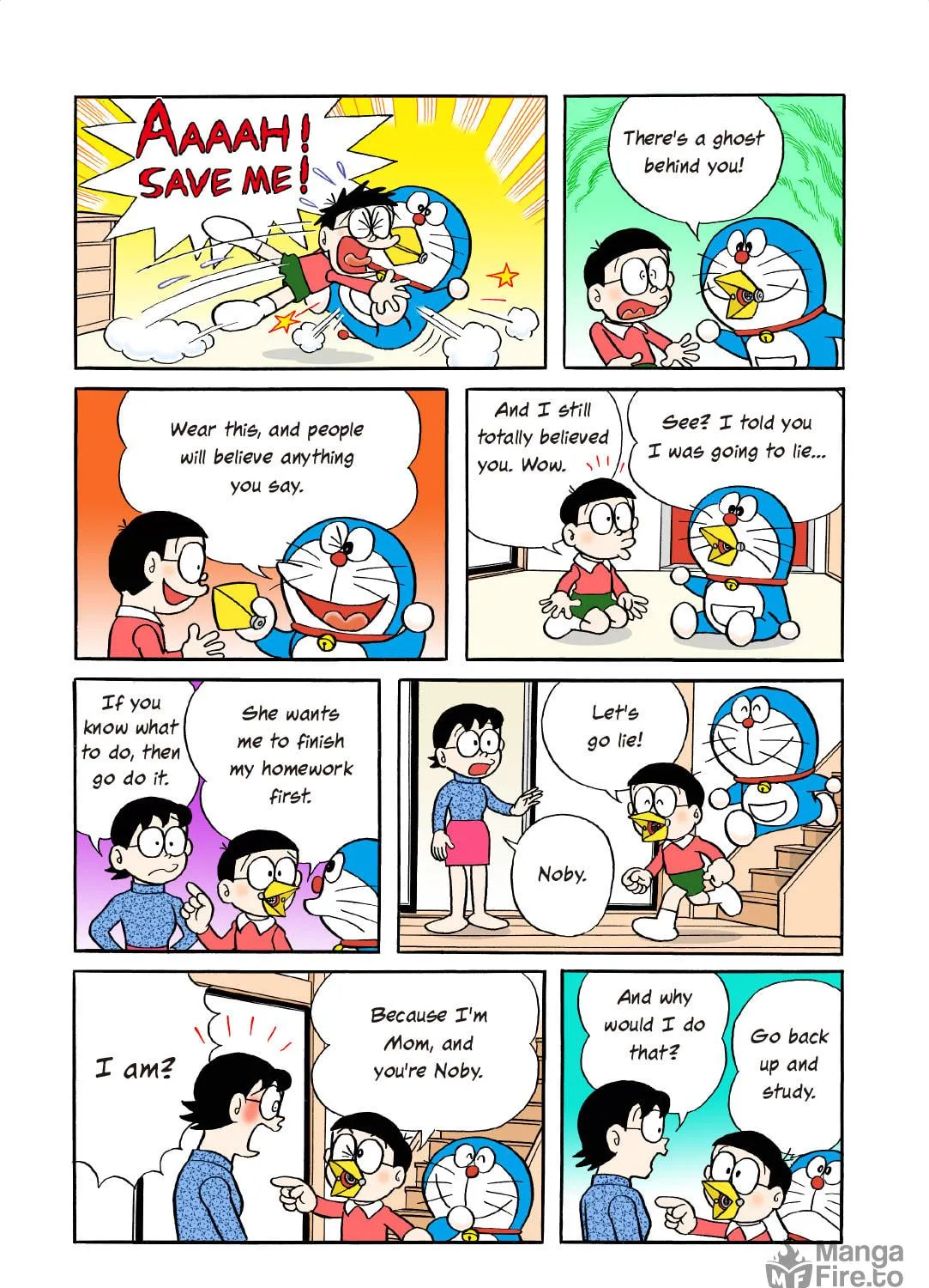 Read Doraemon Kindle Edition (Colored) chapter 113 image 4 on Lezhin