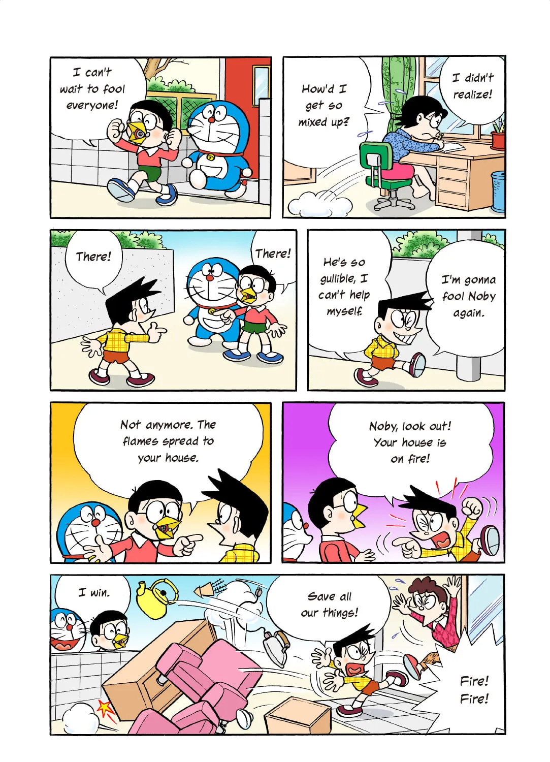 Read Doraemon Kindle Edition (Colored) chapter 113 image 6 on Lezhin