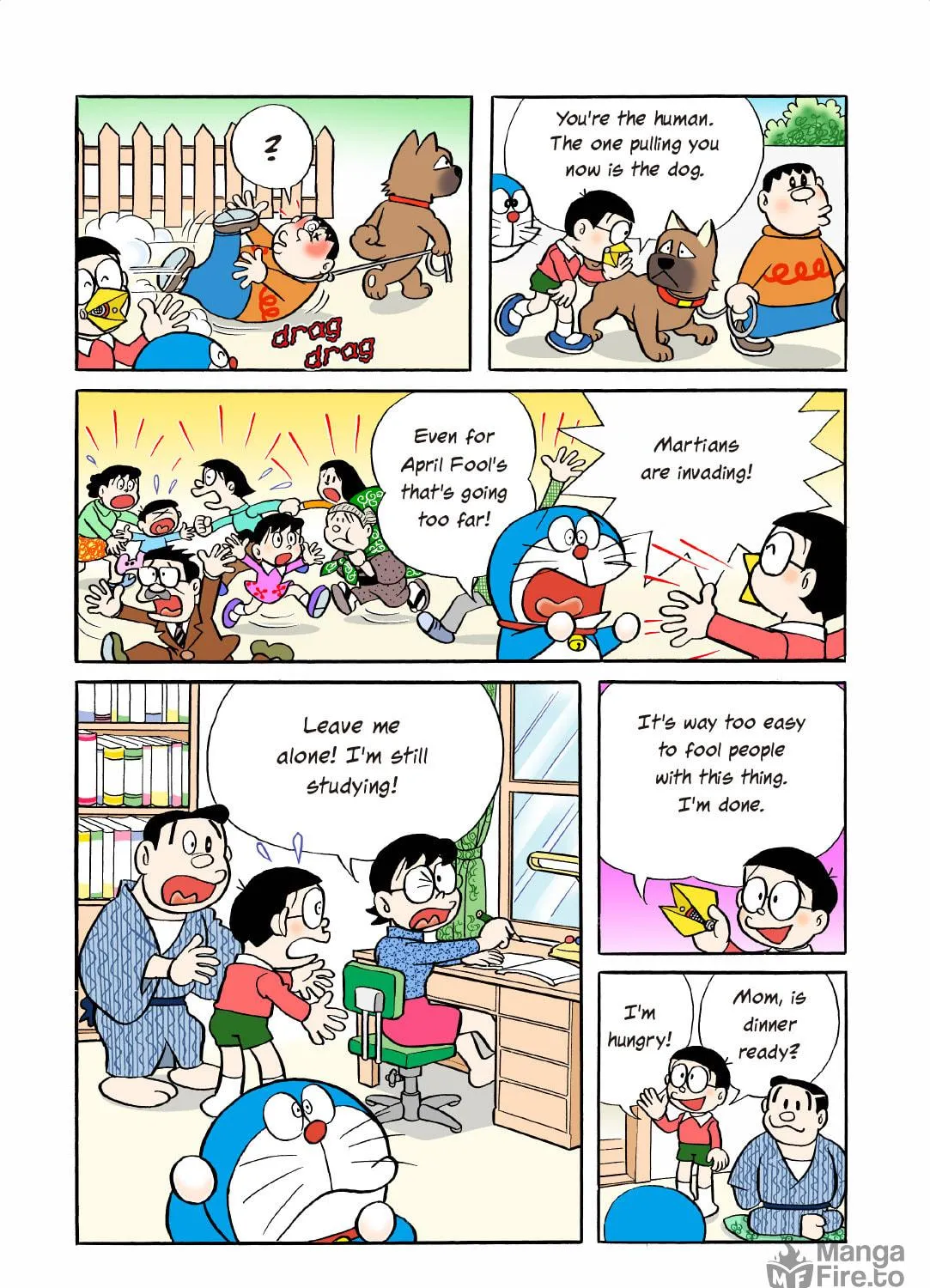 Read Doraemon Kindle Edition (Colored) chapter 113 image 8 on Lezhin