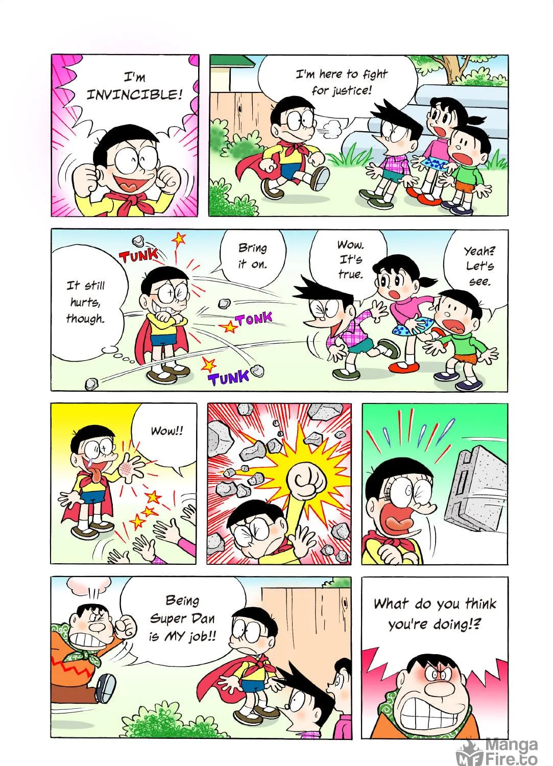 Read Doraemon Kindle Edition (Colored) chapter 114 image 10 on Lezhin
