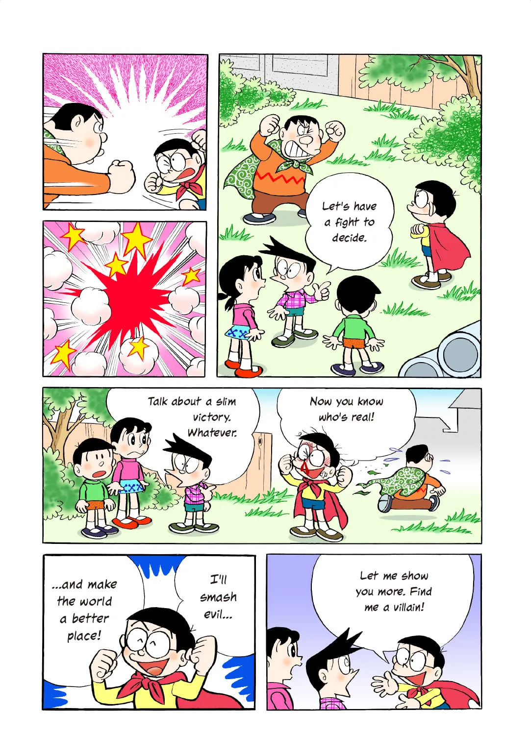 Read Doraemon Kindle Edition (Colored) chapter 114 image 12 on Lezhin