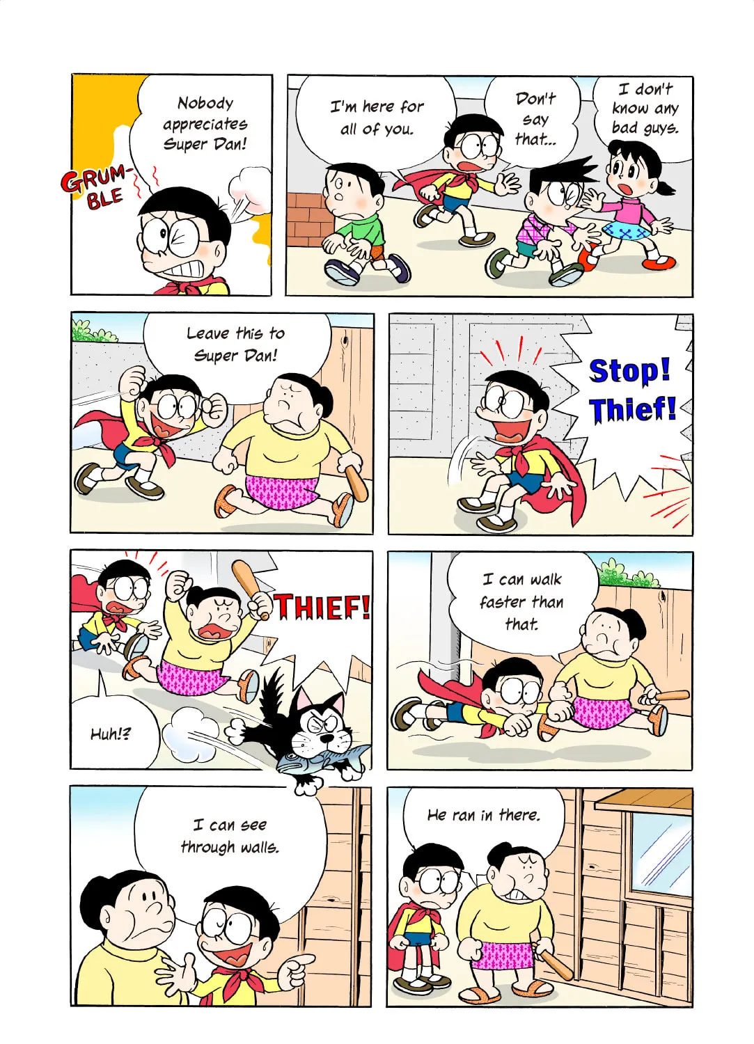 Read Doraemon Kindle Edition (Colored) chapter 114 image 14 on Lezhin