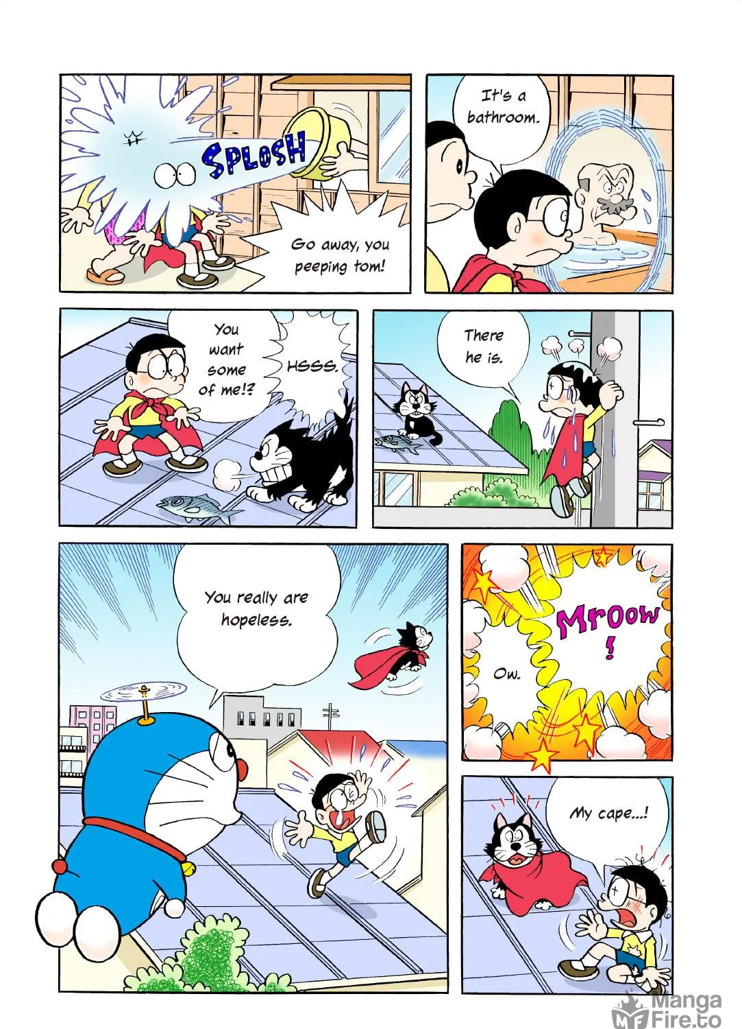 Read Doraemon Kindle Edition (Colored) chapter 114 image 16 on Lezhin
