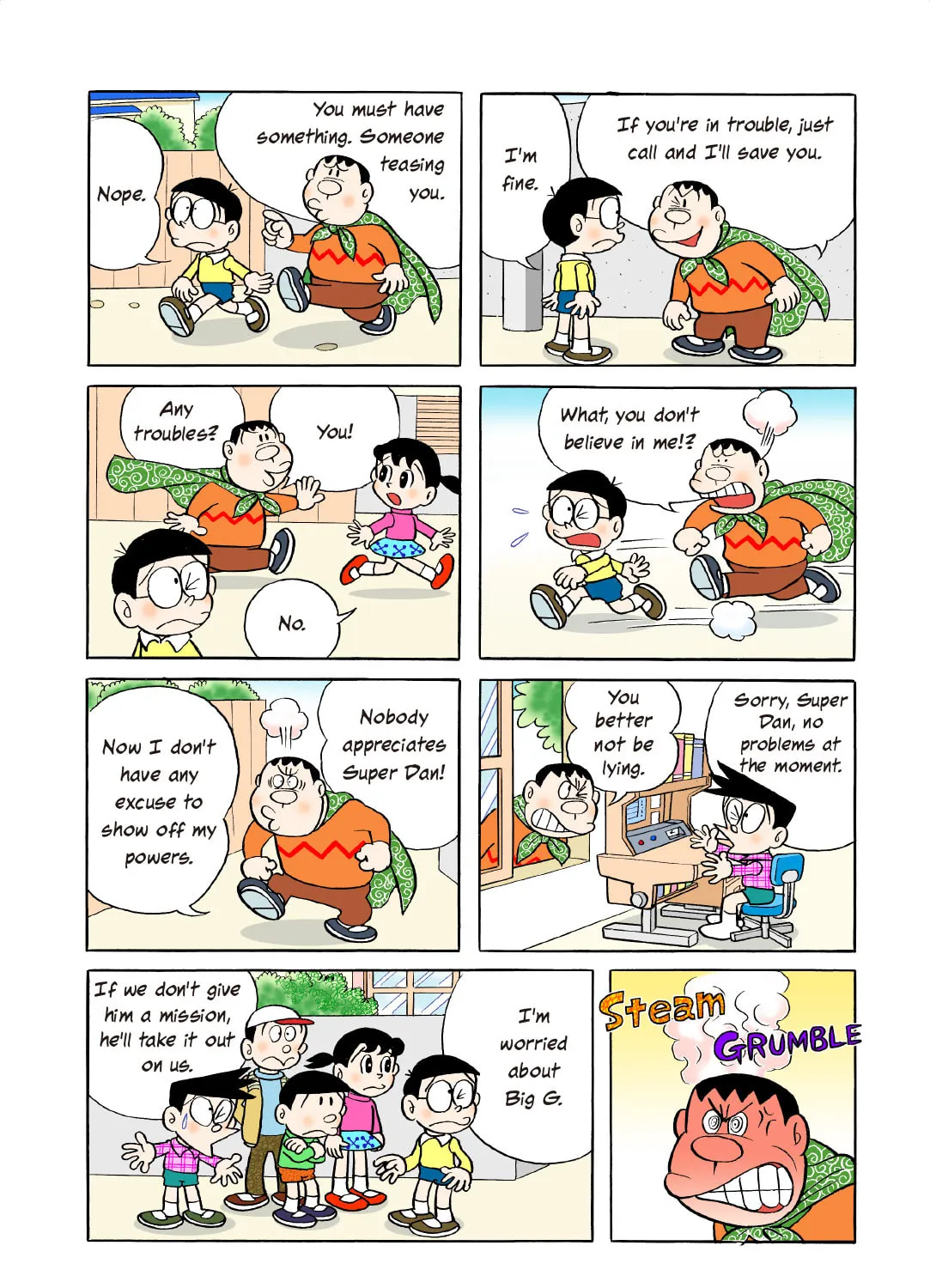 Read Doraemon Kindle Edition (Colored) chapter 114 image 2 on Lezhin