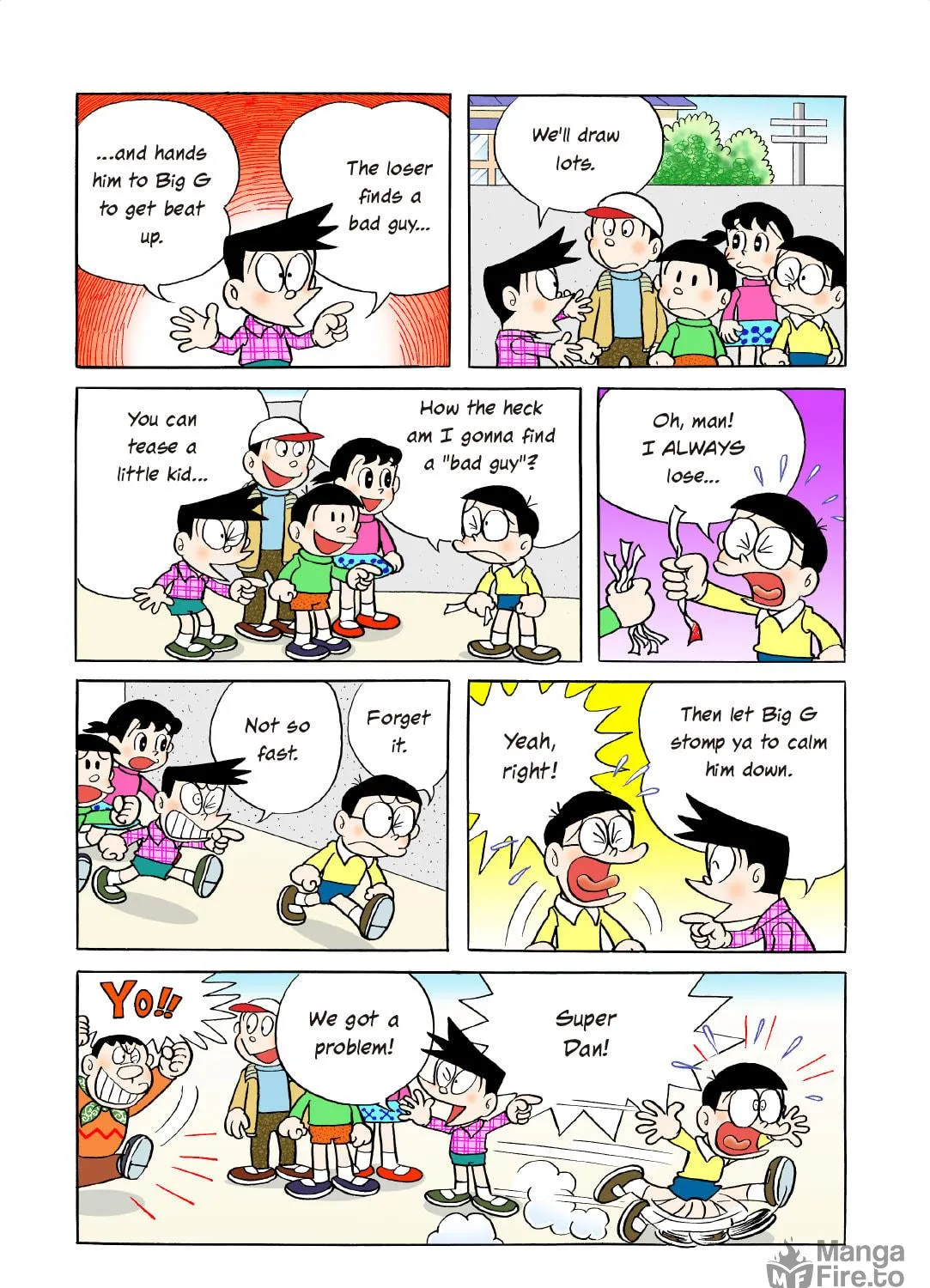 Read Doraemon Kindle Edition (Colored) chapter 114 image 4 on Lezhin