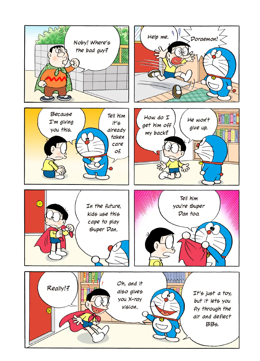 Read Doraemon Kindle Edition (Colored) chapter 114 image 6 on Lezhin