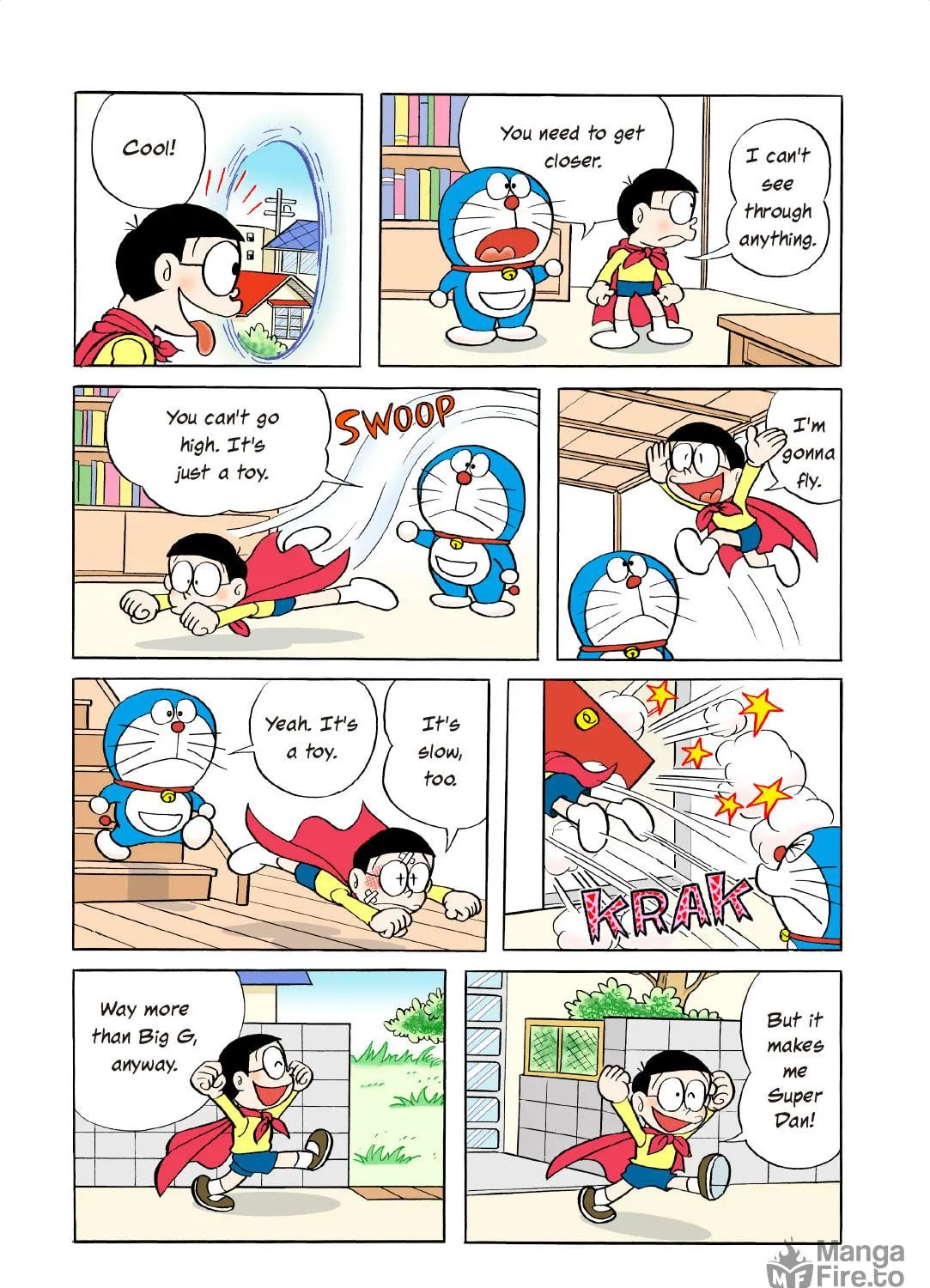 Read Doraemon Kindle Edition (Colored) chapter 114 image 8 on Lezhin