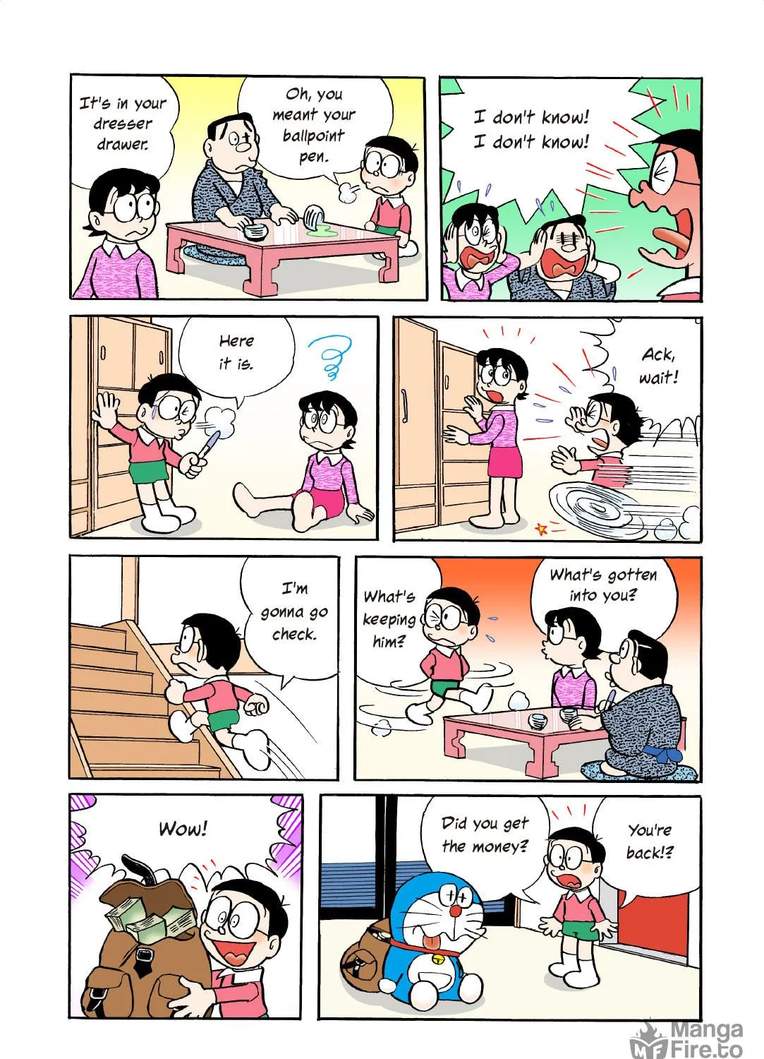 Read Doraemon Kindle Edition (Colored) chapter 115 image 10 on Lezhin