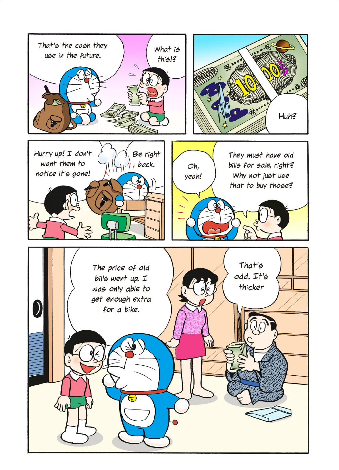 Read Doraemon Kindle Edition (Colored) chapter 115 image 12 on Lezhin