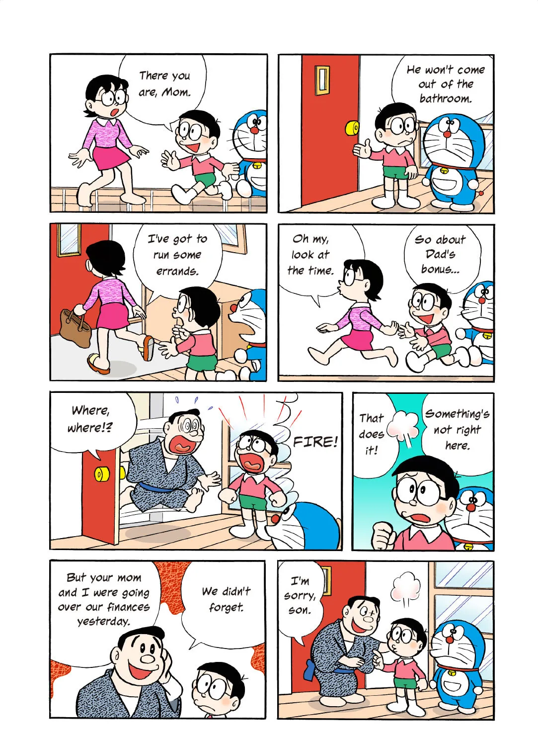 Read Doraemon Kindle Edition (Colored) chapter 115 image 2 on Lezhin