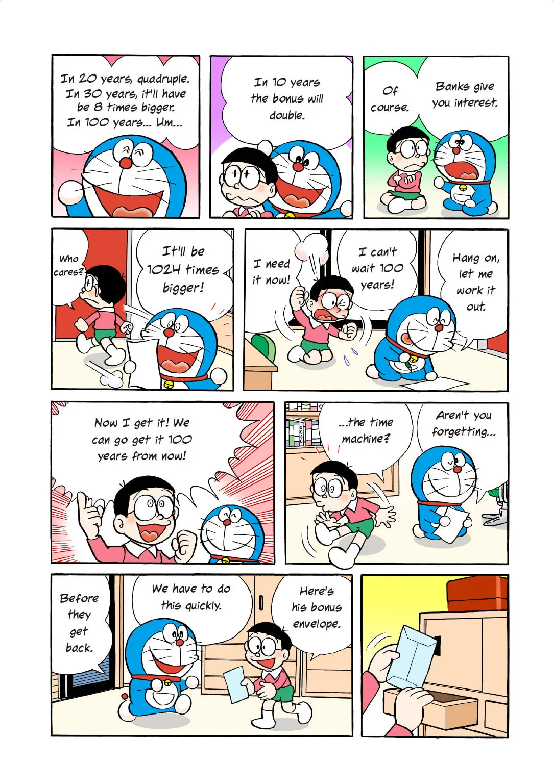 Read Doraemon Kindle Edition (Colored) chapter 115 image 6 on Lezhin