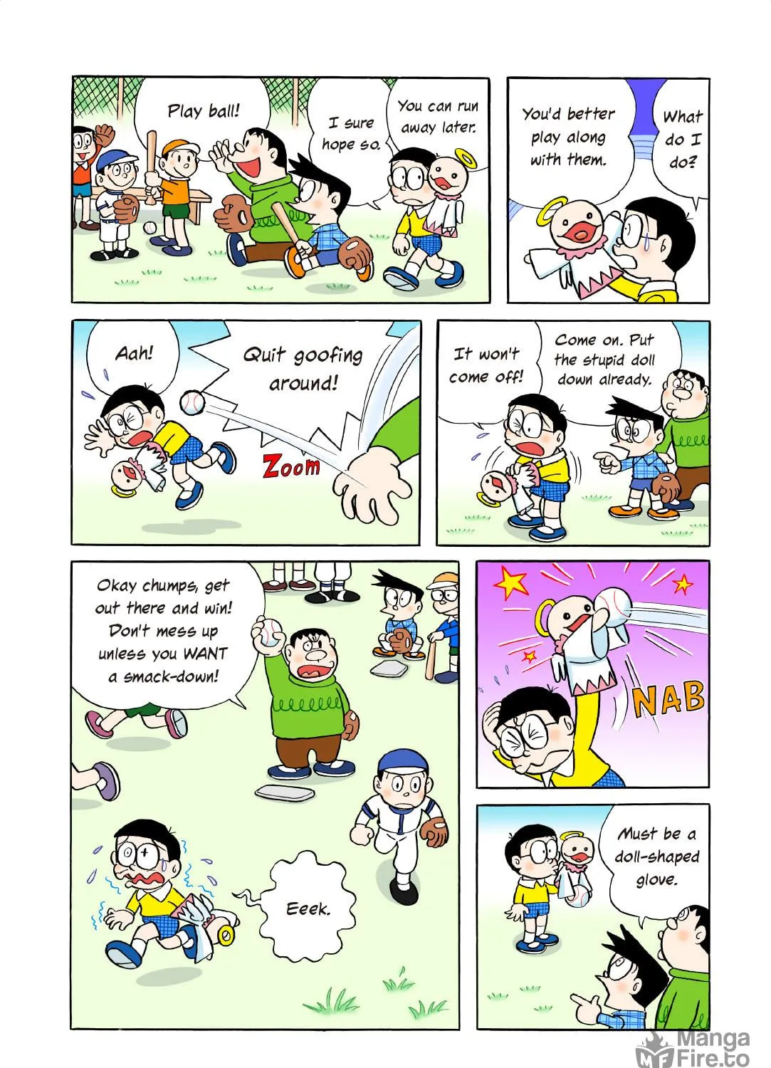 Read Doraemon Kindle Edition (Colored) chapter 116 image 10 on Lezhin