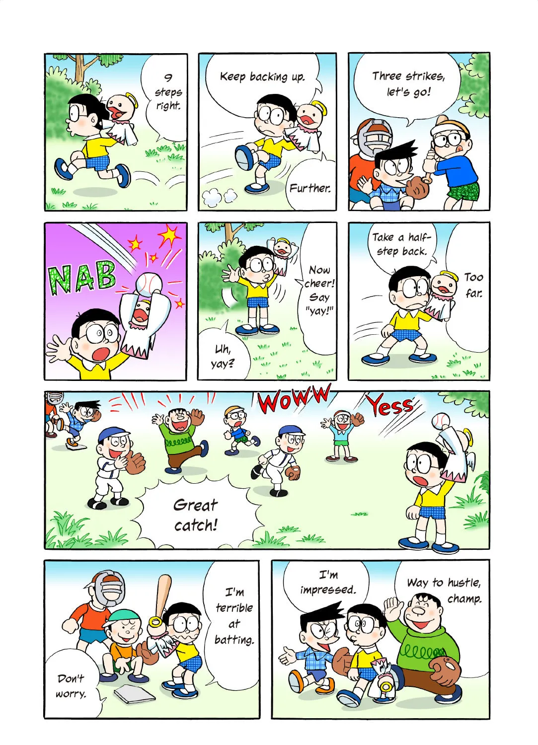 Read Doraemon Kindle Edition (Colored) chapter 116 image 12 on Lezhin