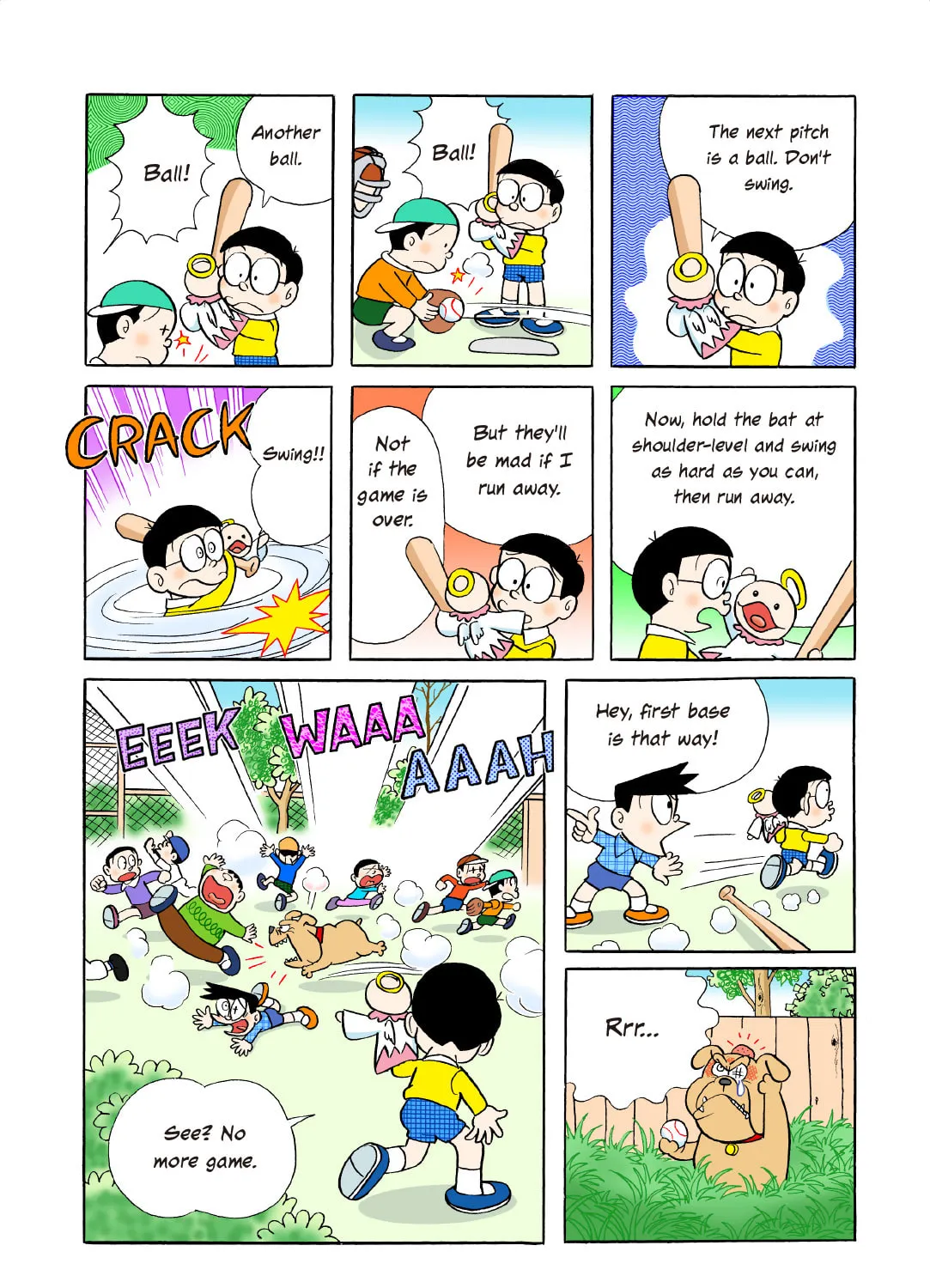 Read Doraemon Kindle Edition (Colored) chapter 116 image 14 on Lezhin
