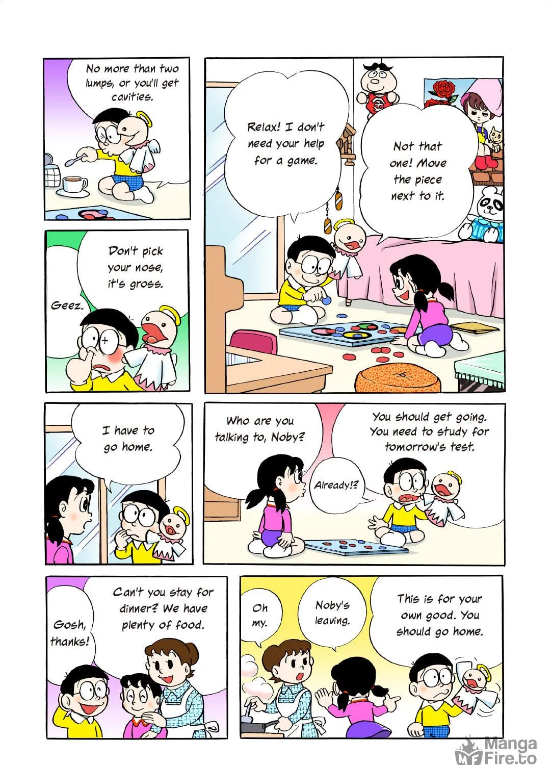 Read Doraemon Kindle Edition (Colored) chapter 116 image 16 on Lezhin