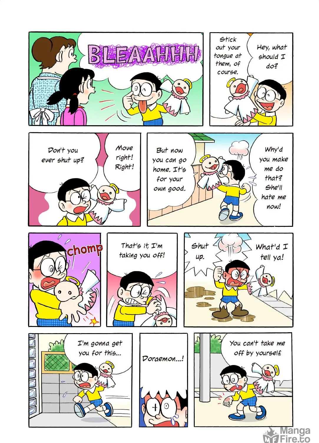 Read Doraemon Kindle Edition (Colored) chapter 116 image 18 on Lezhin