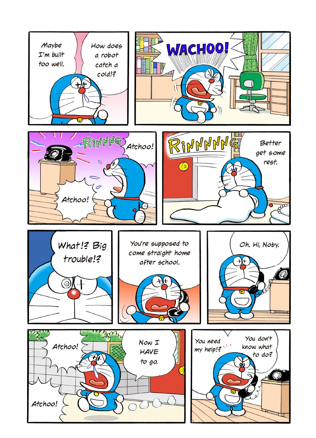 Read Doraemon Kindle Edition (Colored) chapter 116 image 2 on Lezhin