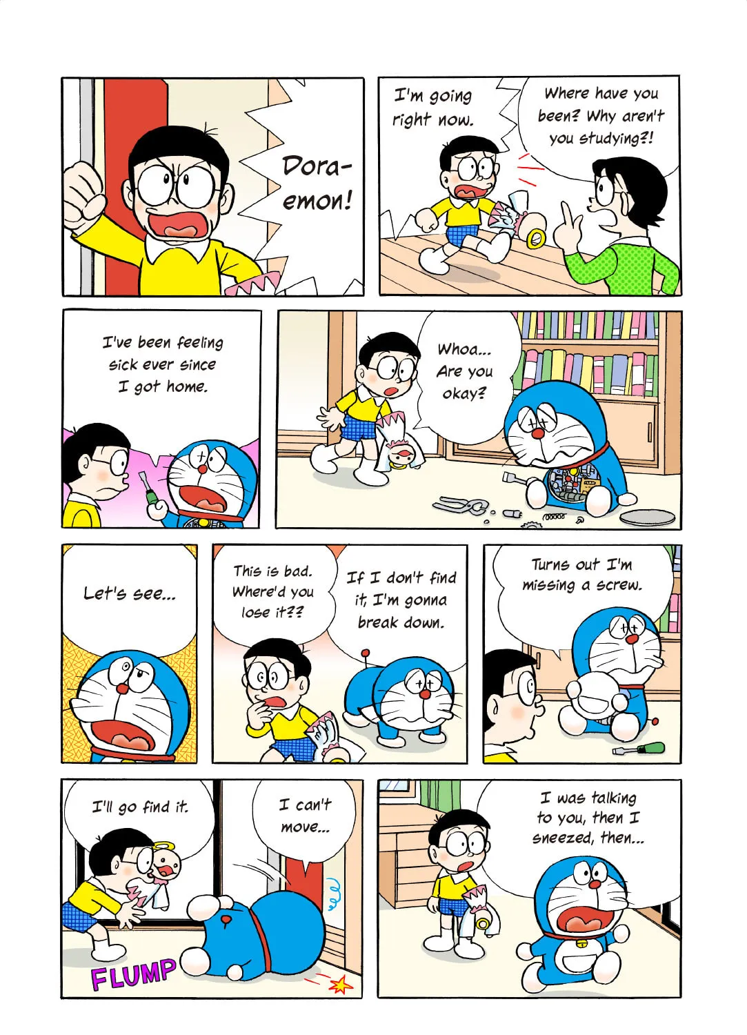 Read Doraemon Kindle Edition (Colored) chapter 116 image 20 on Lezhin