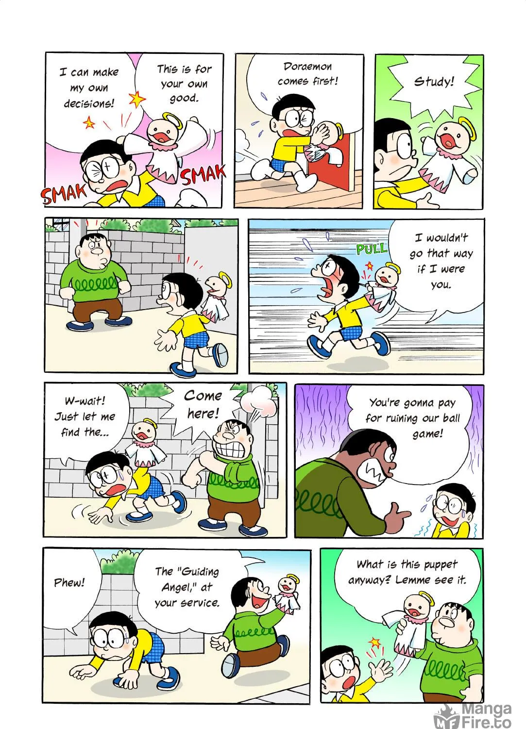 Read Doraemon Kindle Edition (Colored) chapter 116 image 22 on Lezhin