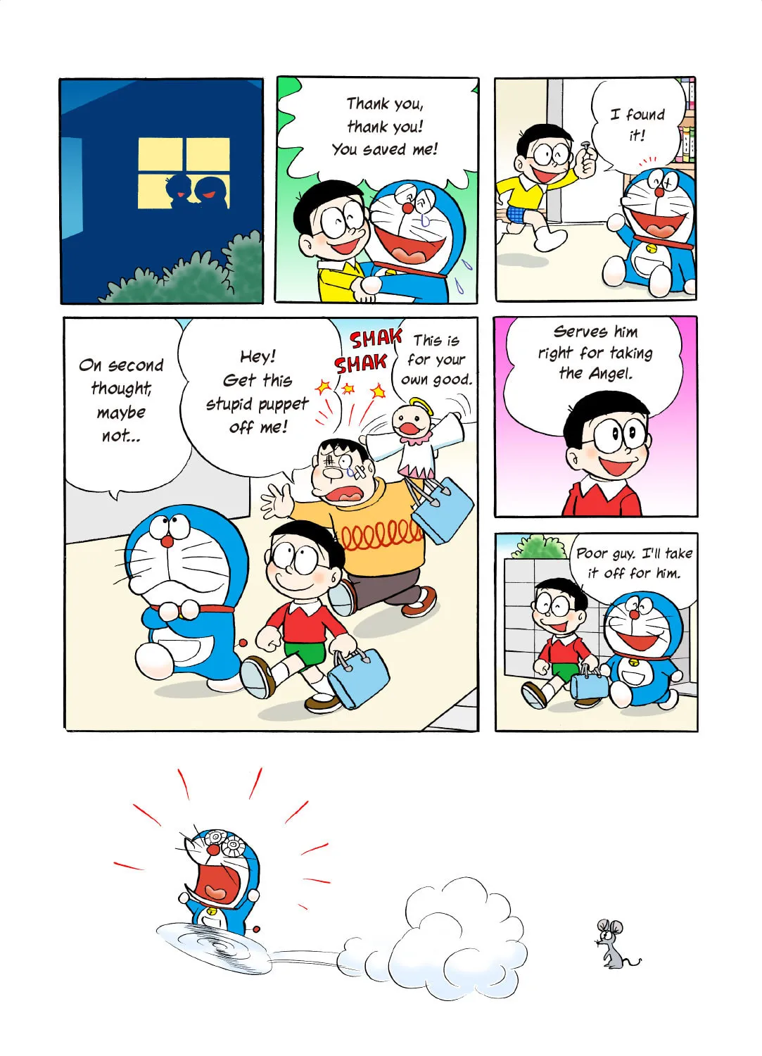 Read Doraemon Kindle Edition (Colored) chapter 116 image 24 on Lezhin