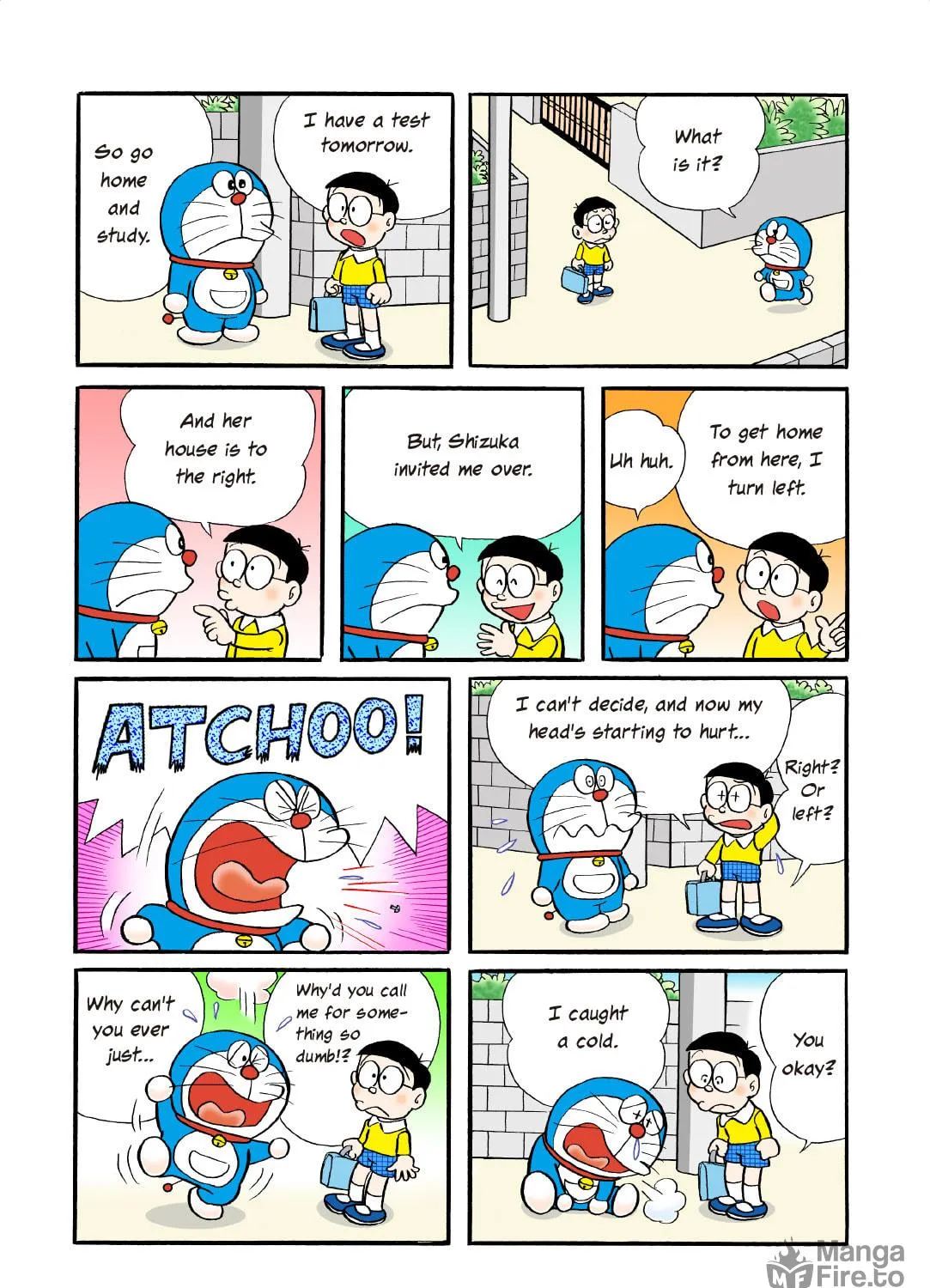 Read Doraemon Kindle Edition (Colored) chapter 116 image 4 on Lezhin
