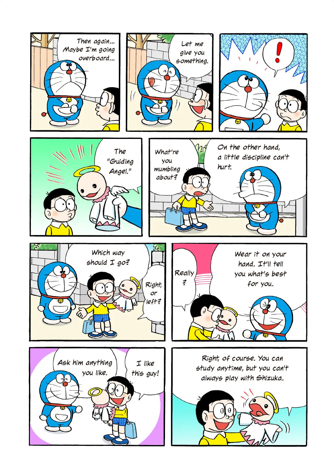 Read Doraemon Kindle Edition (Colored) chapter 116 image 6 on Lezhin