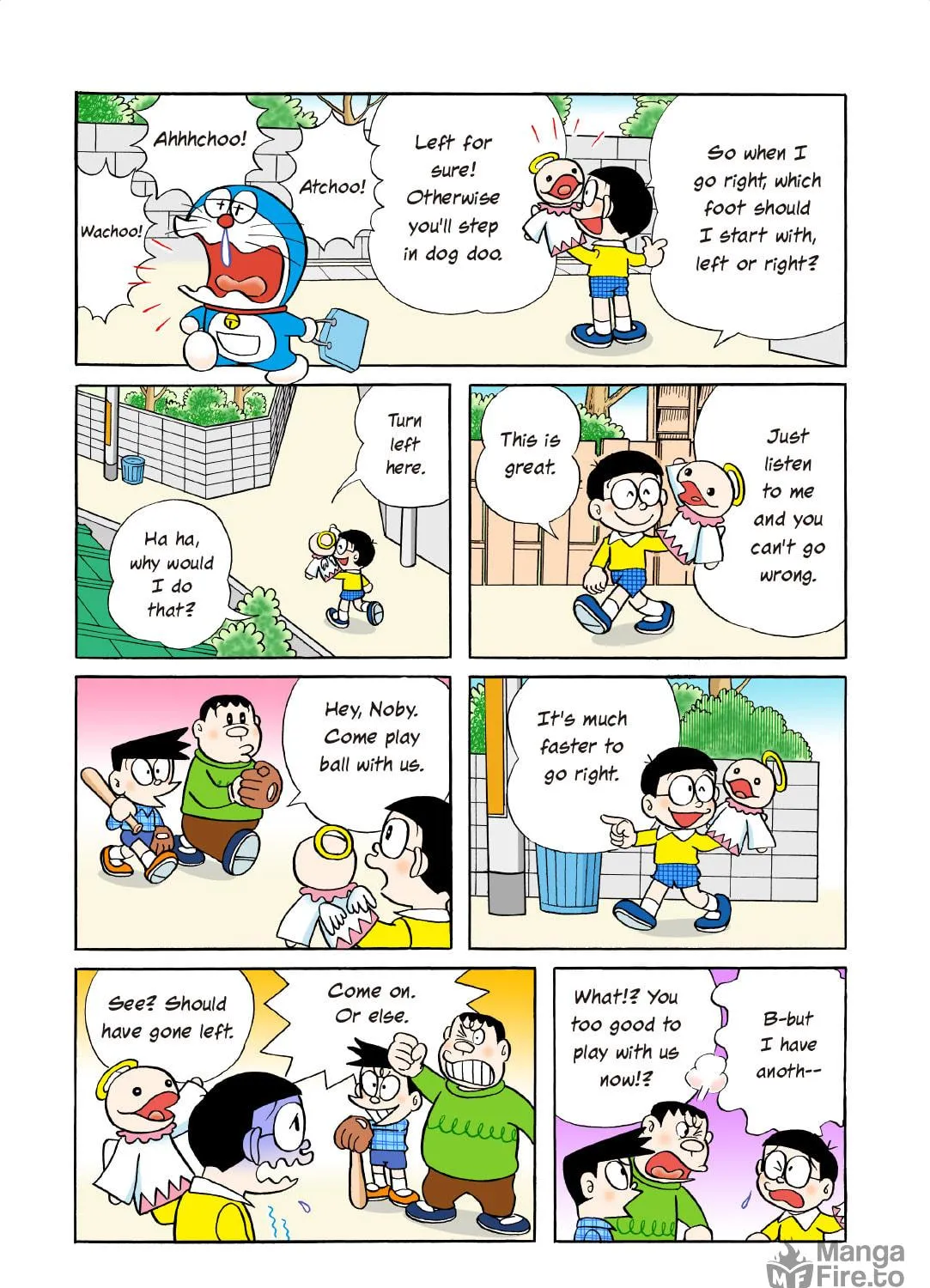 Read Doraemon Kindle Edition (Colored) chapter 116 image 8 on Lezhin