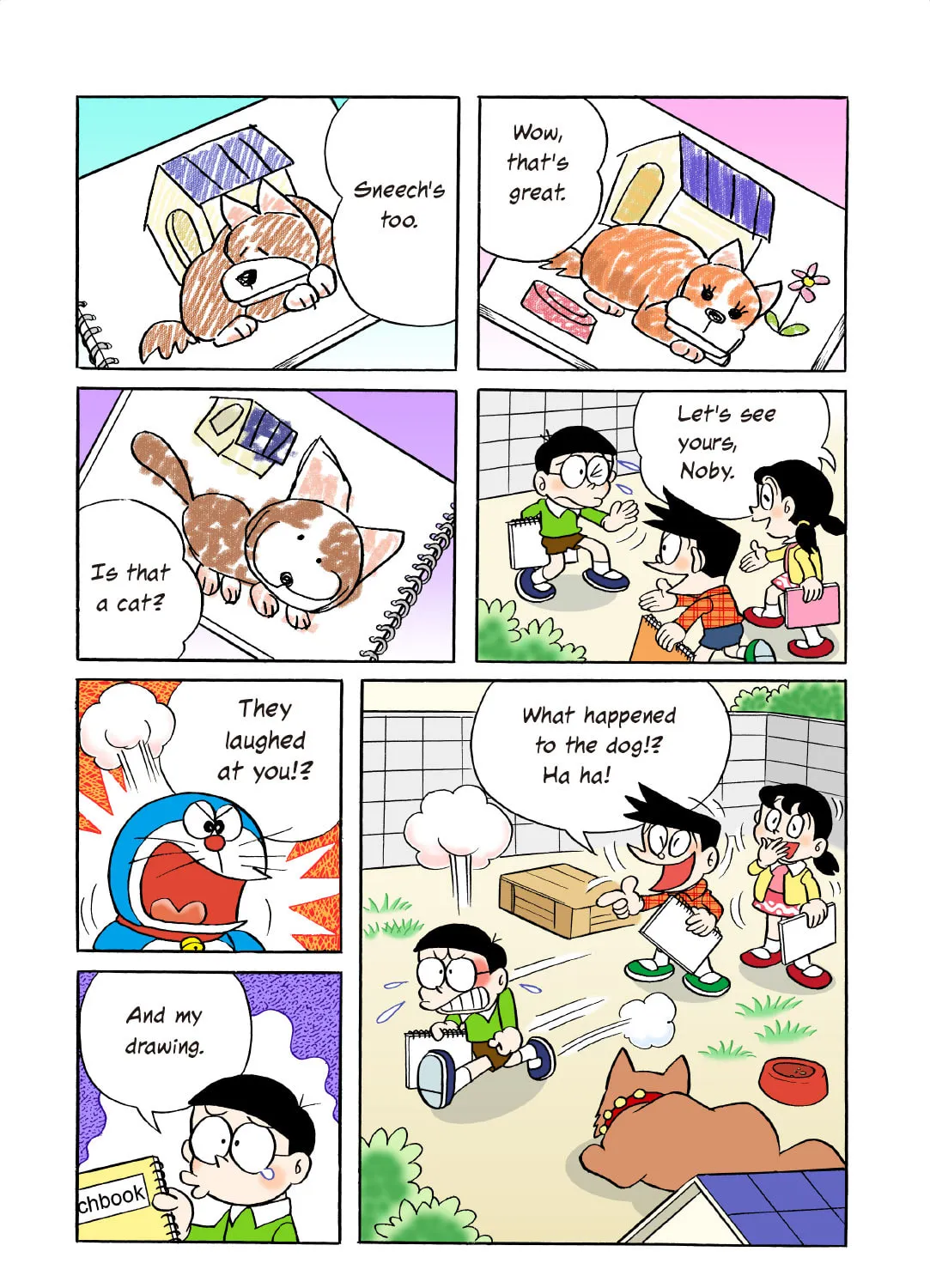Read Doraemon Kindle Edition (Colored) chapter 117 image 2 on Lezhin