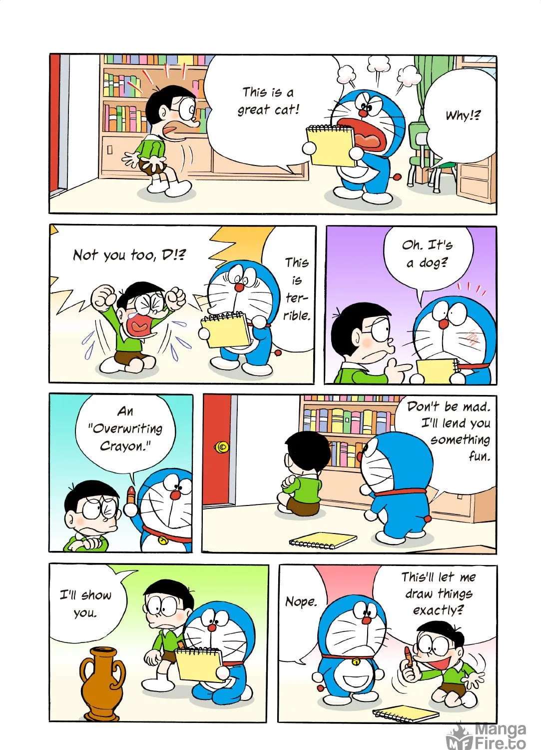 Read Doraemon Kindle Edition (Colored) chapter 117 image 4 on Lezhin