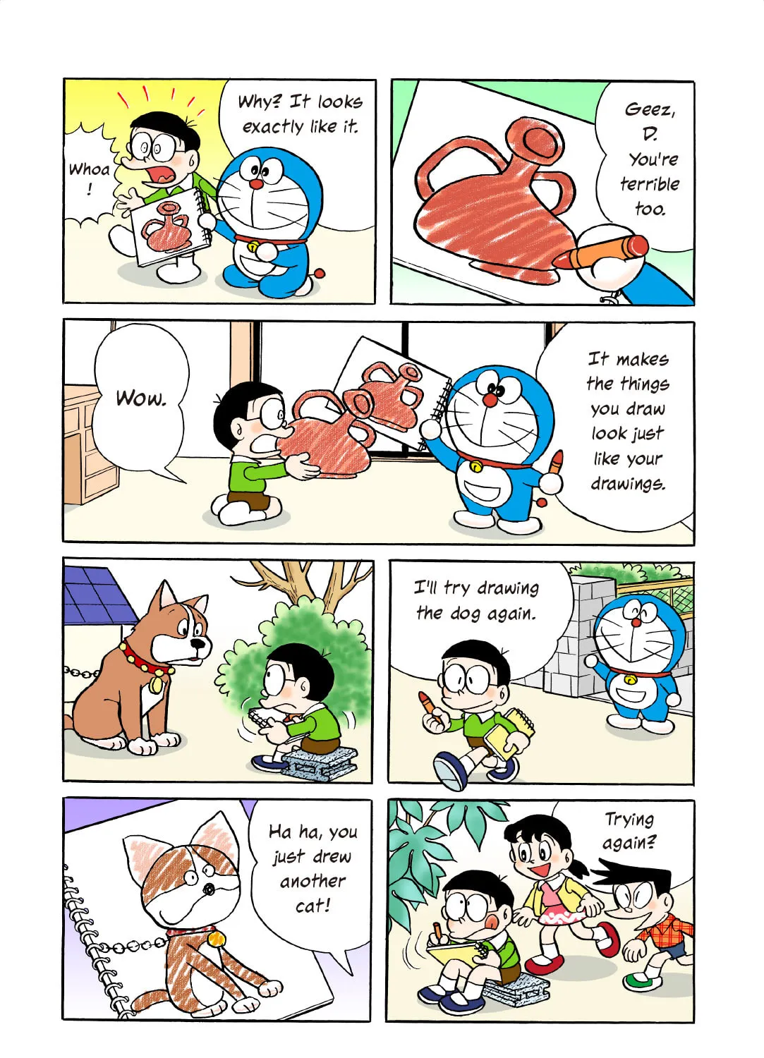 Read Doraemon Kindle Edition (Colored) chapter 117 image 6 on Lezhin