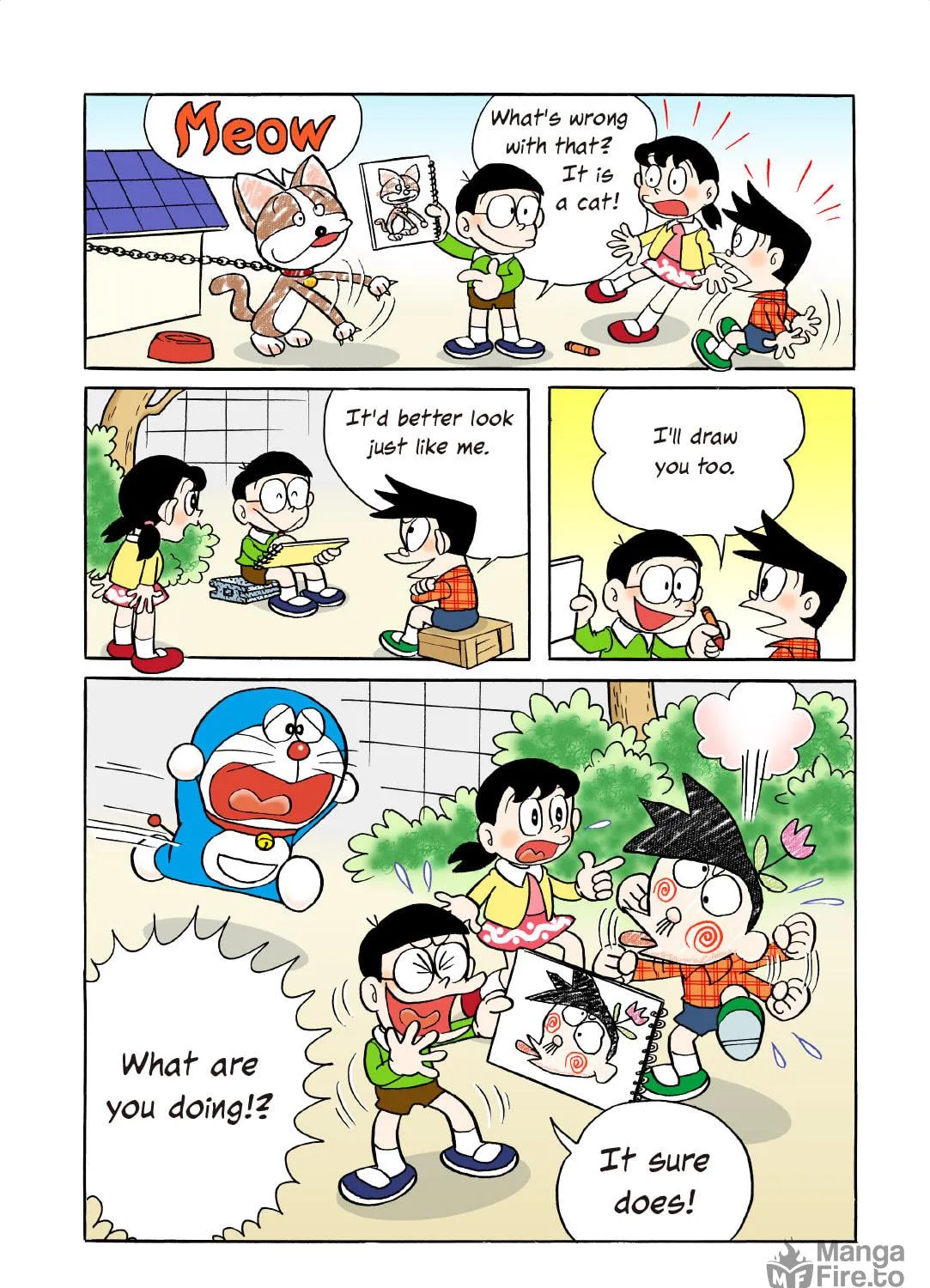 Read Doraemon Kindle Edition (Colored) chapter 117 image 8 on Lezhin