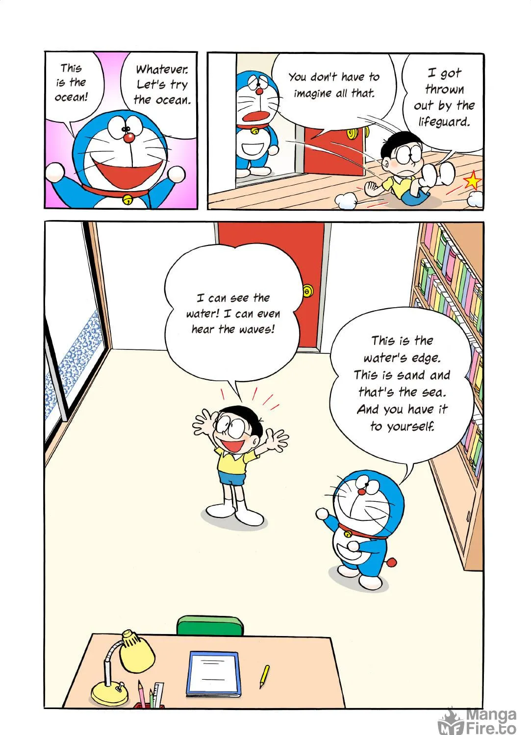 Read Doraemon Kindle Edition (Colored) chapter 119 image 10 on Lezhin