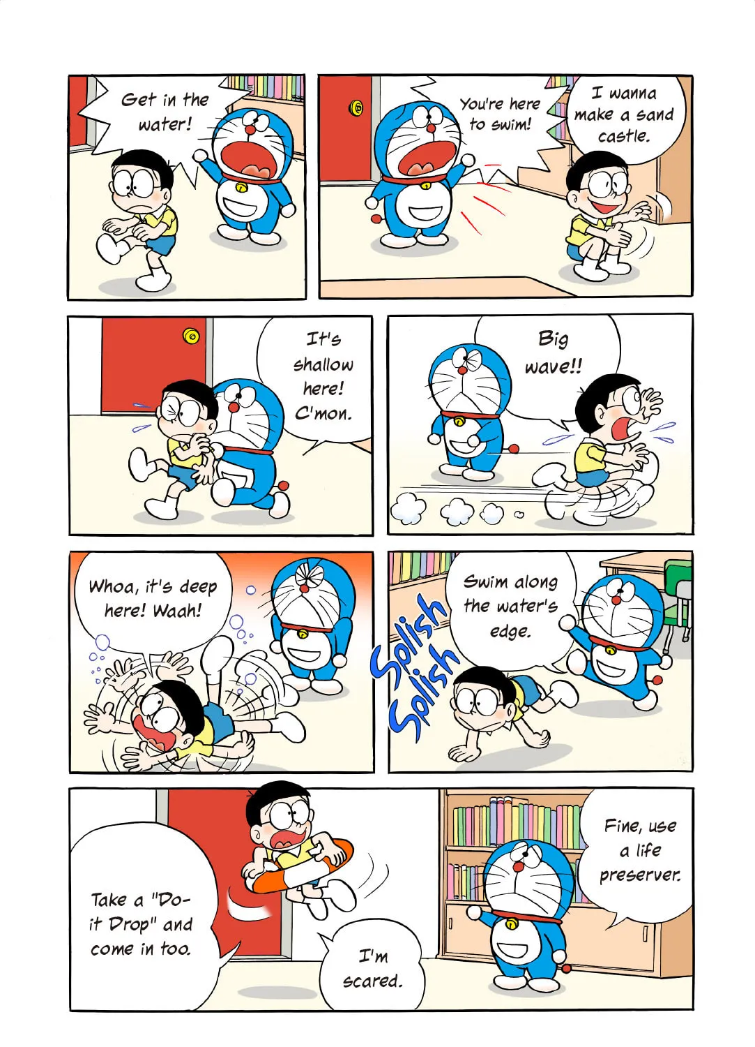 Read Doraemon Kindle Edition (Colored) chapter 119 image 12 on Lezhin